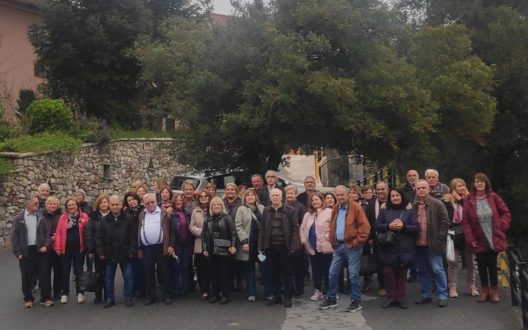 ΦΩΤΟΓΡΑΦΙΕΣ Ημερήσιας Εκδρομής στην Ορεινή Αρκαδία την Κυριακή 2 Απριλίου 2023